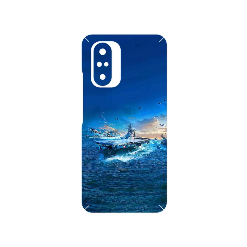 برچسب پوششی ماهوت مدل Warship مناسب برای گوشی موبایل شیائومی Poco F3 5G