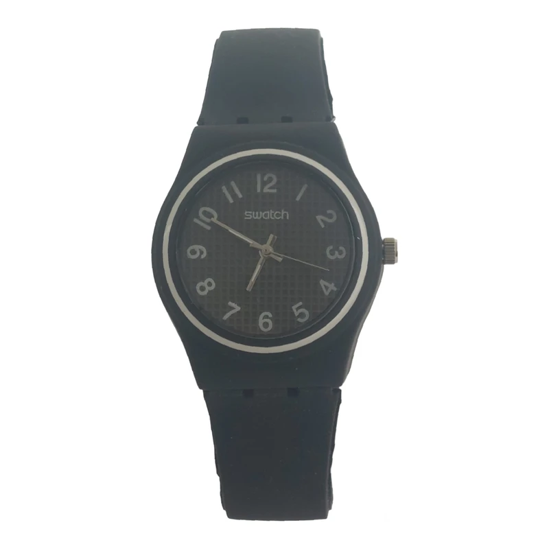 ساعت مچی عقربه ای زنانه مدل تک موتوره بند ژله ای SW CZ