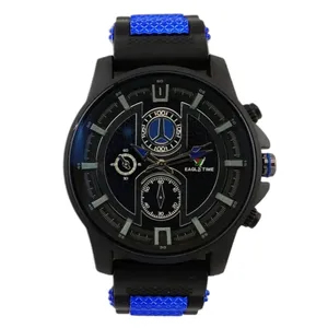 ساعت مچی عقربه‌ای مردانه ایگل تایم مدل آنتی رفلکس سری 7751