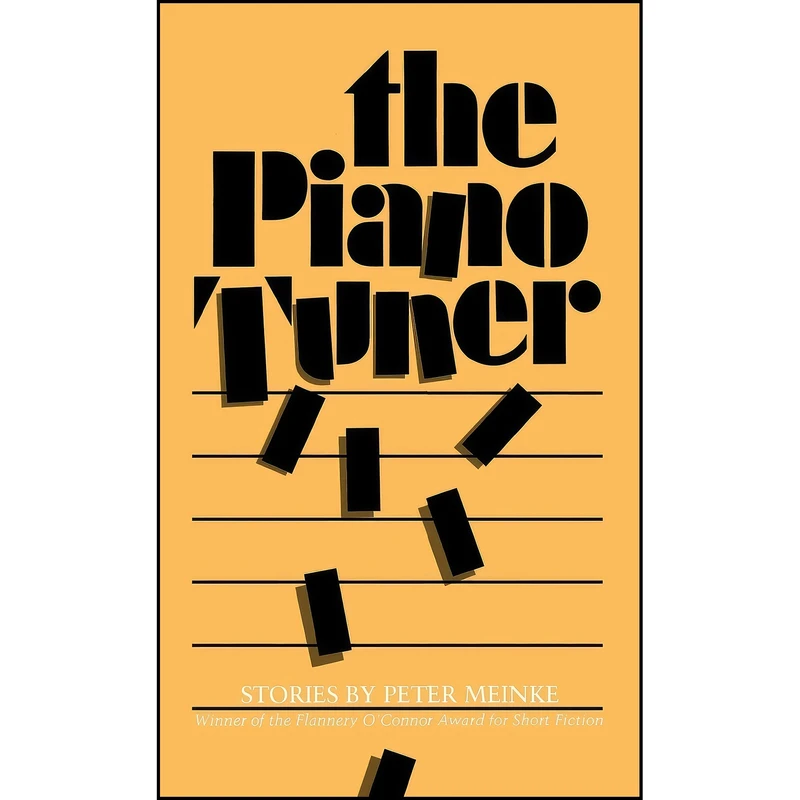 کتاب The Piano Tuner اثر Peter Meinke انتشارات University of Georgia Press