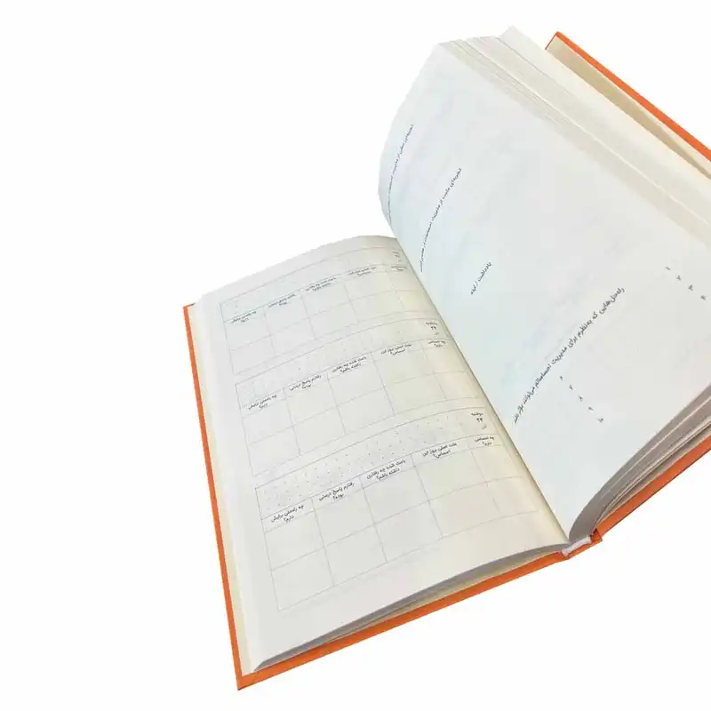 سالنامه سال 1401 چادو مدل emotion managment کد 151615