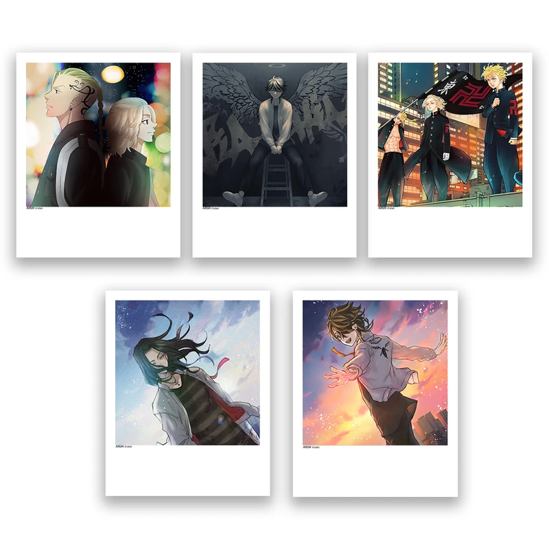 آویز تزیینی عرش مدل انیمه توکیو رونجرز کد Asa5458 مجموعه پنچ عددی