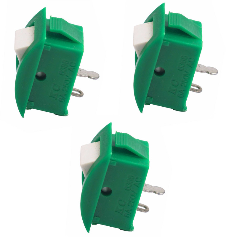 کلید راکر مدل KC6388 کد 333 بسته 3 عددی