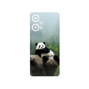 MAHOOT Panda Cover Sticker for Xiaomi Poco F5
