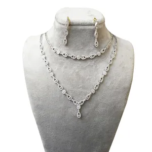 نیم ست نقره زنانه اسپادانا کد TSVS003