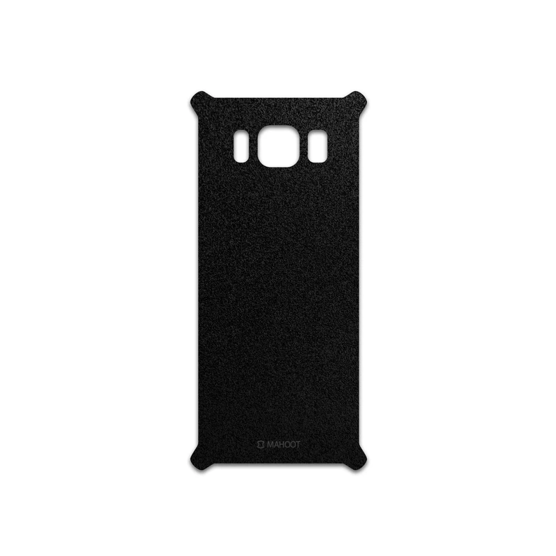 برچسب پوششی ماهوت مدل Black-Suede مناسب برای گوشی موبایل سامسونگ Galaxy S8 Active