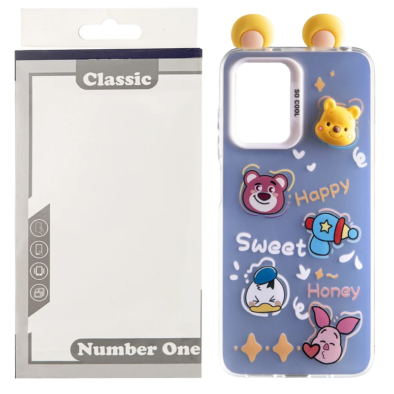 کاور کلاسیک مدل فانتزی طرح عروسکی خرگوشی کد KHO.1083 مناسب برای گوشی موبایل سامسونگ GALAXY A25