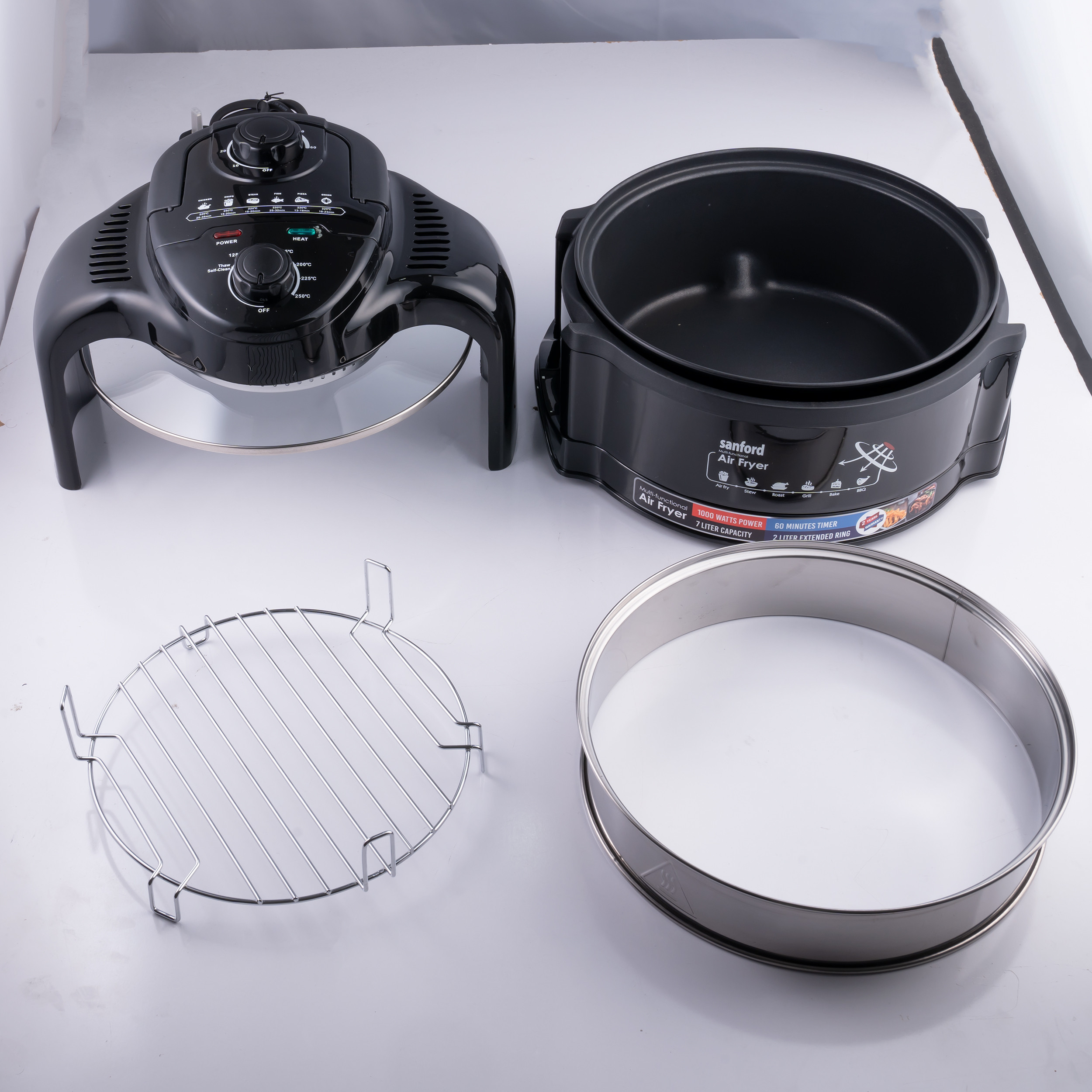 سرخ کن بدون روغن سانفورد مدل SF2458AF