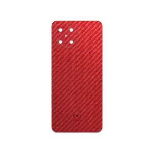 MAHOOT Red-Fiber Cover Sticker for Honor X8
