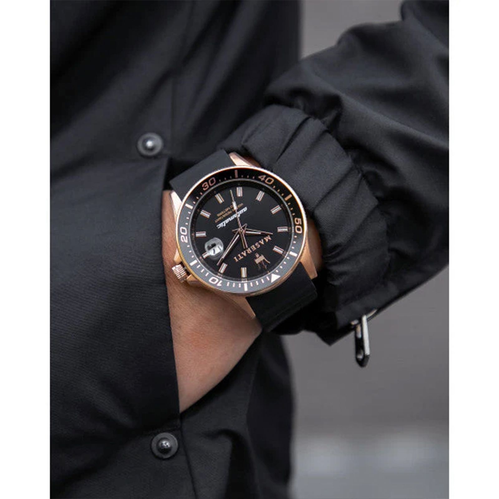 ساعت مچی عقربه‌ای مردانه مازراتی مدل R8821140001 -  - 6