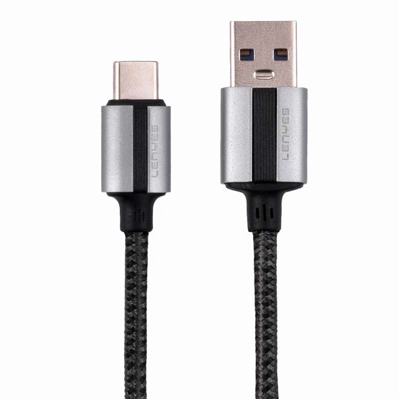 کابل تبدیل USB به USB-C لنیز مدل LC513-TC  طول 1 متر