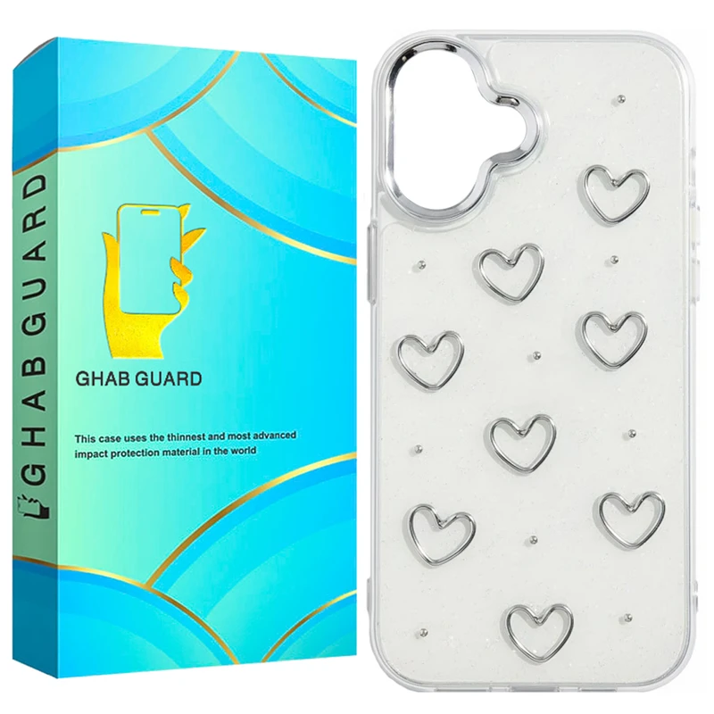 کاور قاب گارد مدل SHHG مناسب برای گوشی موبایل اپل iPhone 16 