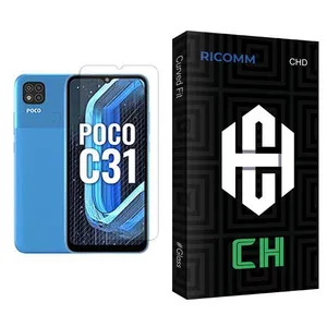 Ricomm CH Glass MIX001 Screen Protector For Xiaomi Poco C31