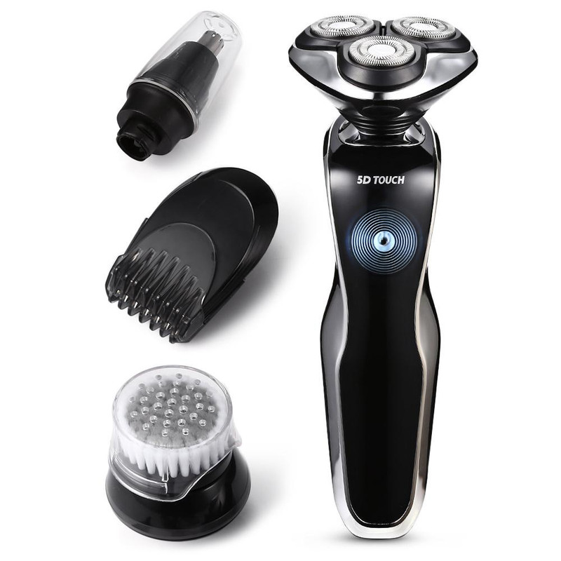ست ماشین اصلاح موی صورت فایو دی تاچ مدل BS-8003