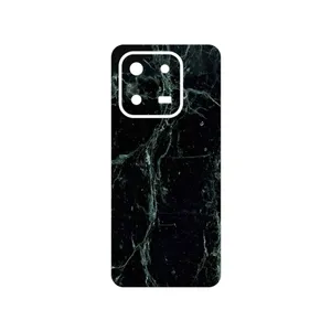 MAHOOT Graphite_Green_Marble Cover Sticker for Honor X7d 4G