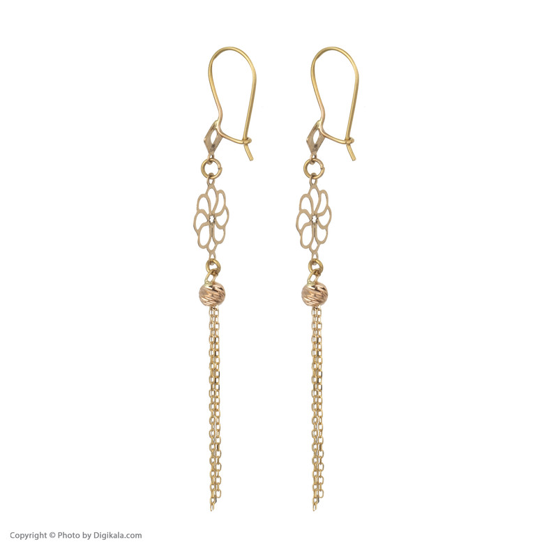 نیم ست طلا 18 عیار زنانه مایا ماهک مدل MS0432