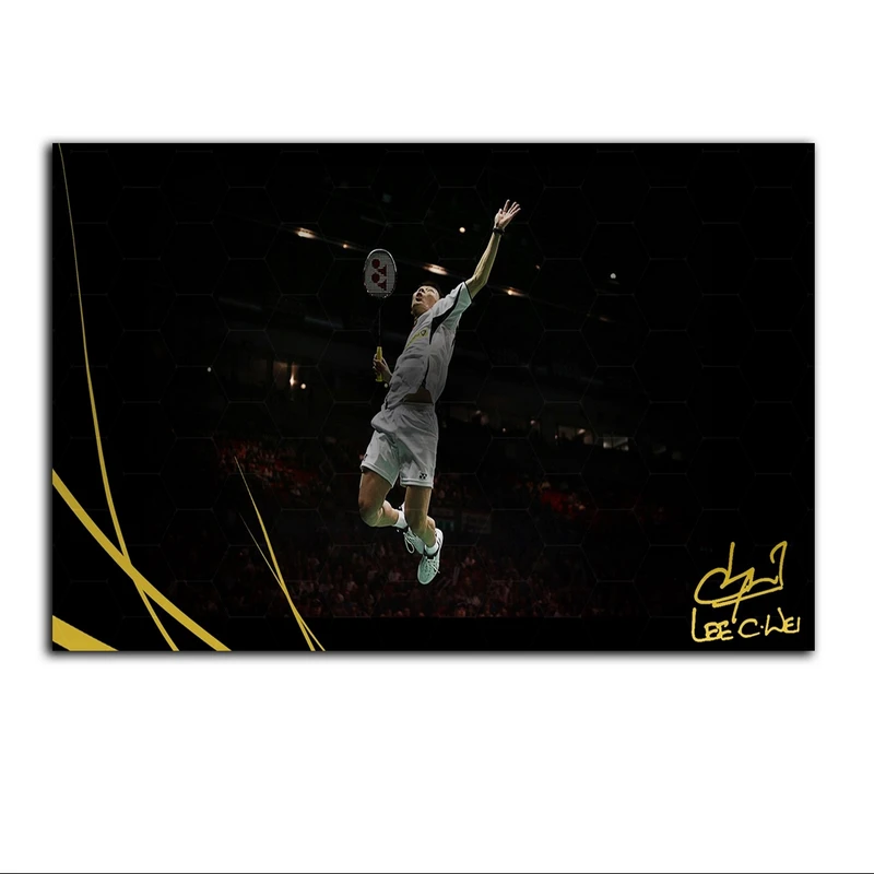 تابلو شاسی بکلیت طرح ورزش بدمینتون مدل SH-S7209