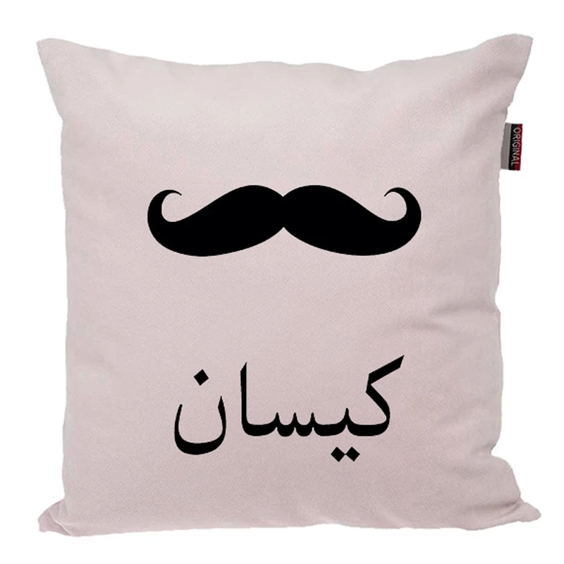 کوسن ناریکو مدل اسم شخصی طرح پسرانه اسم کیسان کد 05174