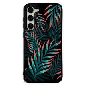 AKAM AMC-WSGS23P-LEAVES-25 Cover For Samsung Galaxy S23 Plus