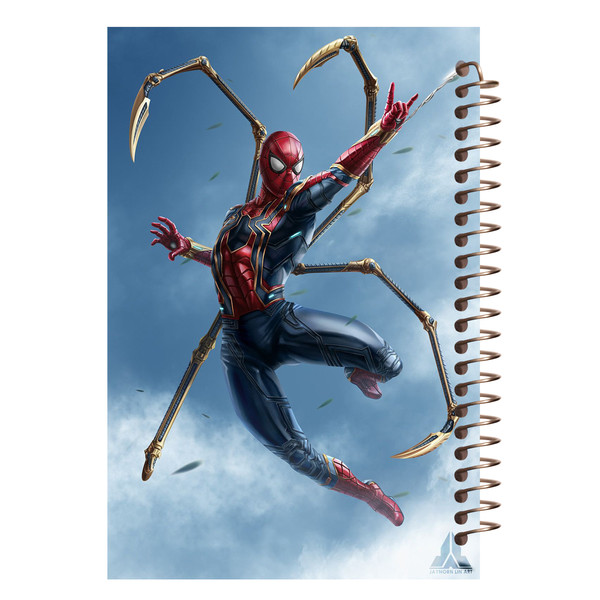 دفتر نقاشی مشایخ طرح مرد عنکبوتی کد 40046