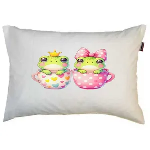 بالش کودک ناریکو طرح بچه قورباغه کد 0613