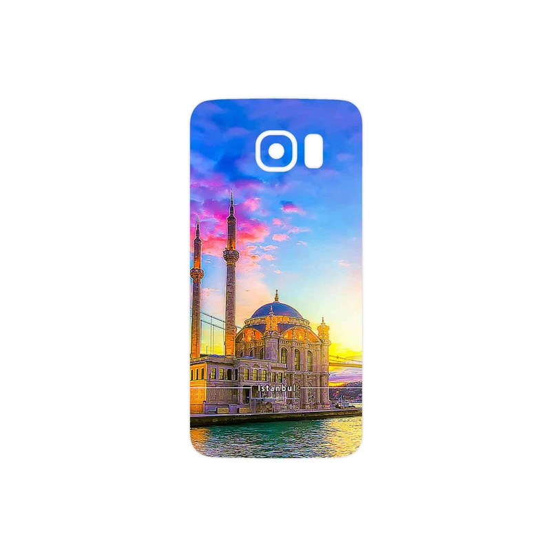 برچسب پوششی ماهوت مدل City of Istanbul مناسب برای گوشی موبایل سامسونگ Galaxy S6