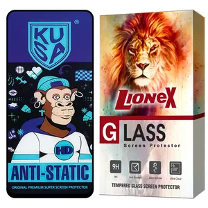 Lionex KUAL Screen Protector Suitable For Xiaomi Redmi Note 11 4G / Note 11S 4G
