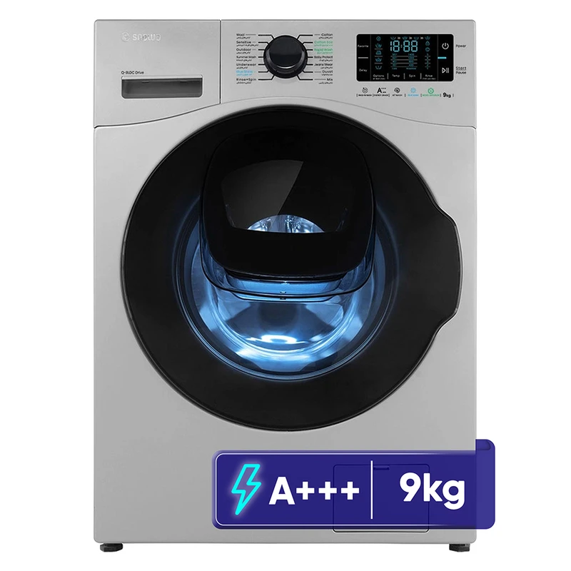 ماشین لباسشویی 9 کیلوگرم اتوماتیک اسنوا مدل SWM-F92S
