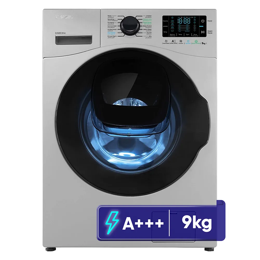 ماشین لباسشویی 9 کیلوگرم اتوماتیک اسنوا مدل SWM-F92S