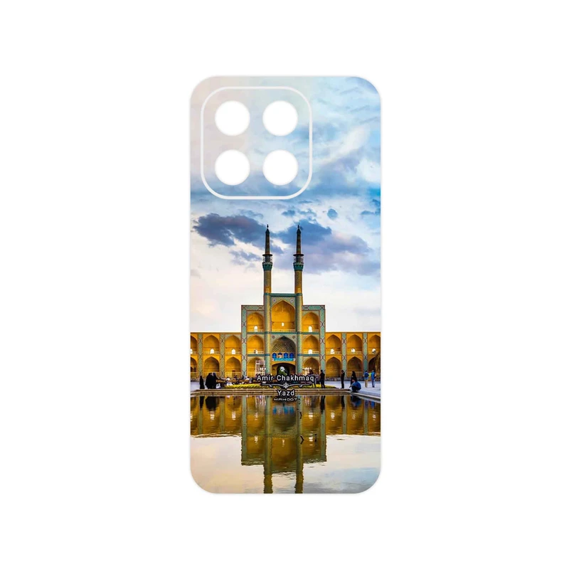 برچسب پوششی ماهوت مدل Amir Chakhmaq Square Yazd مناسب برای گوشی موبایل آنر X6c