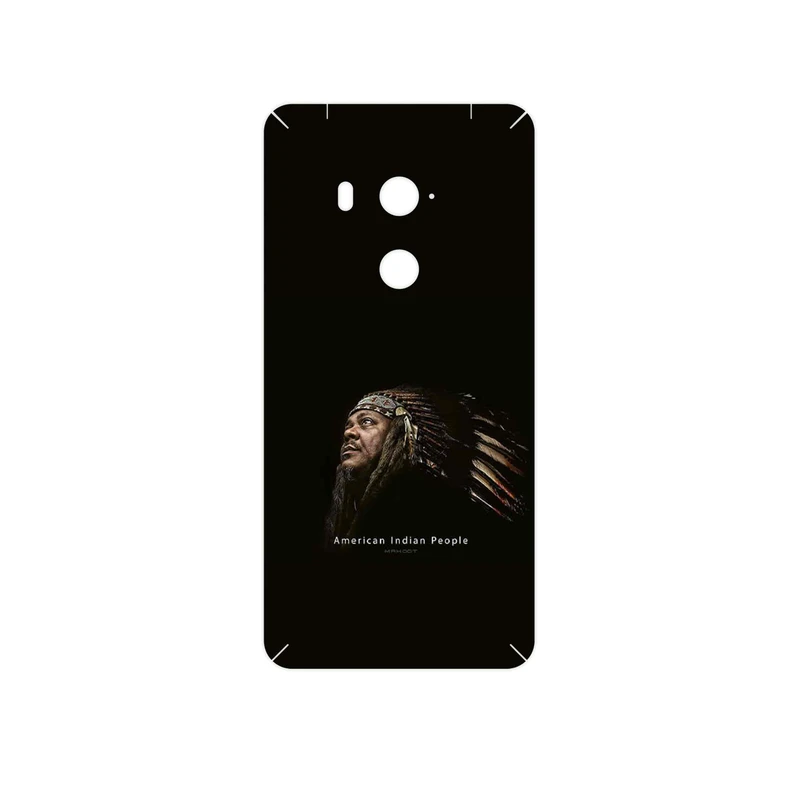 برچسب پوششی ماهوت مدل Portrait of an Indian Man مناسب برای گوشی موبایل اچ تی سی U11 Eyes