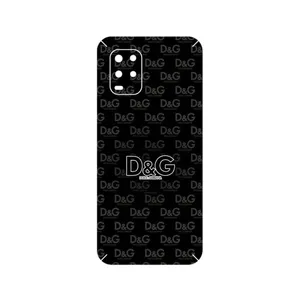 MAHOOT DG Cover Sticker for Xiaomi Mi 10 Lite 5G