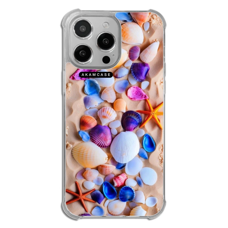 کاور آکام مدل AMC-WTA14PROMAX-PEARL9 مناسب برای گوشی موبایل اپل iPhone 14 Pro Max