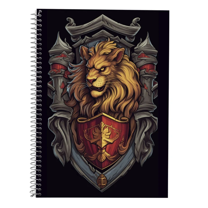 دفتر زبان 50 برگ مدوپد مدل سه خط طرح هری پاتر harrypotter کد DF10360