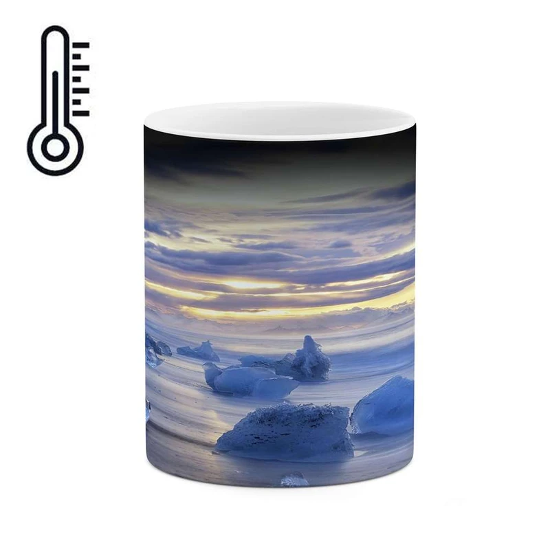 ماگ حرارتی کاکتی مدل منظره کد mgh17196