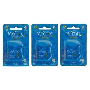 نخ دندان مرنیکس مدل نعنا مجموعه 3 عددی