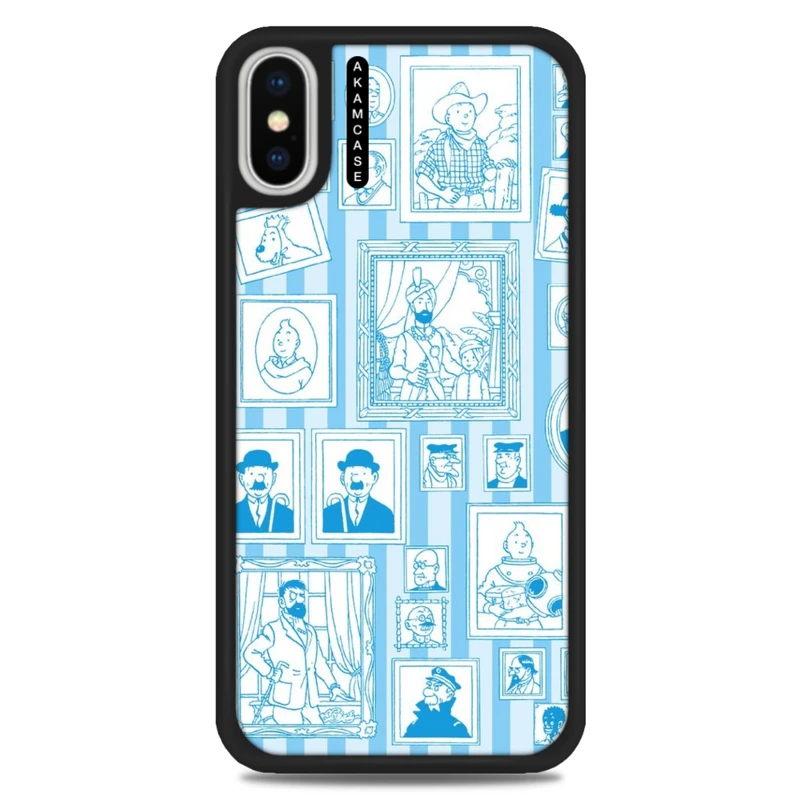 کاور آکام مدل AMC-WAX-TINTIN-24 مناسب برای گوشی موبایل اپل iPhone X/Xs