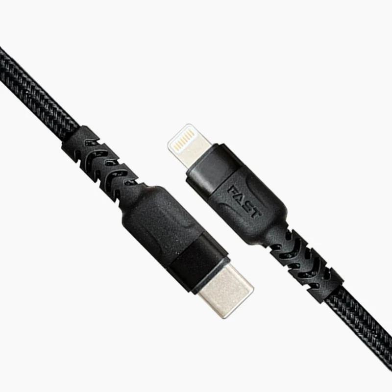 کابل تبدیل USB-Cبه لایتنینگ توربو مدل Iphone 12 pro max طول یک متر