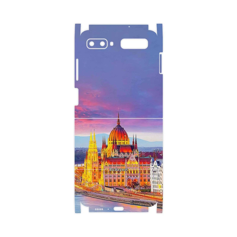 برچسب پوششی ماهوت مدل City of Budapest-FullSkin مناسب برای گوشی موبایل سامسونگ Galaxy Z Flip