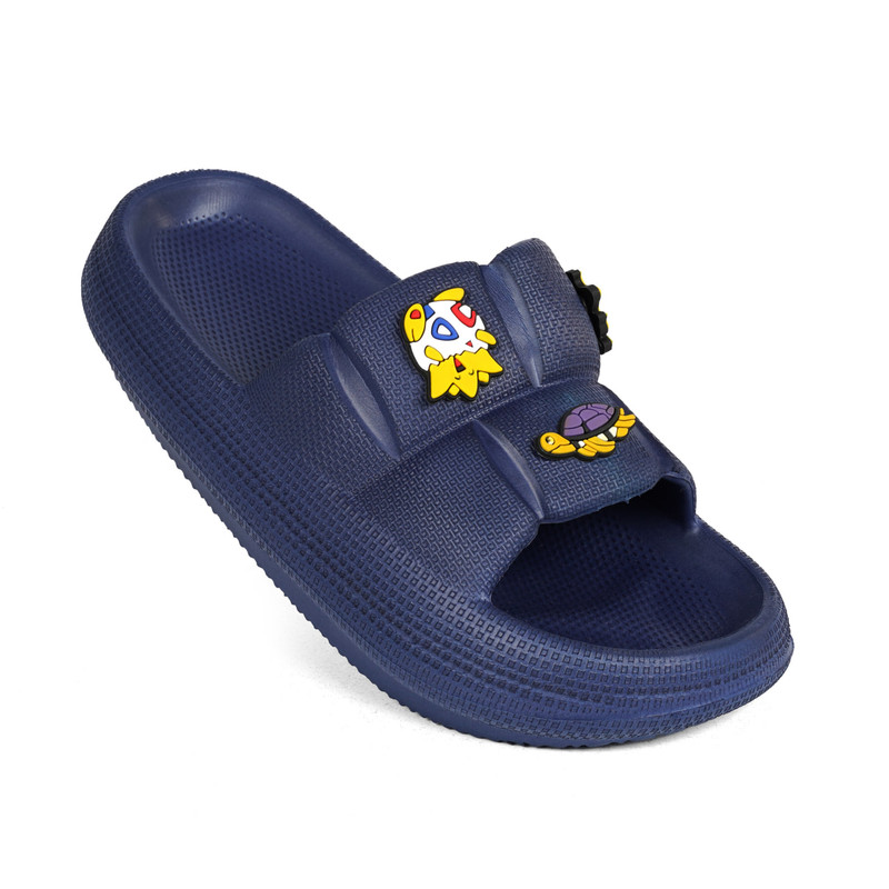 دمپایی زنانه نیکتا مدل L83 رنگ سرمه ای