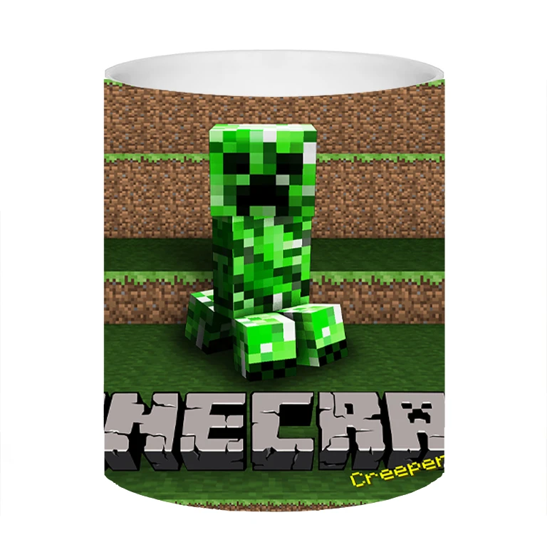 ماگ طرح کریپر ماینکرافت creeper mine craft کد 444