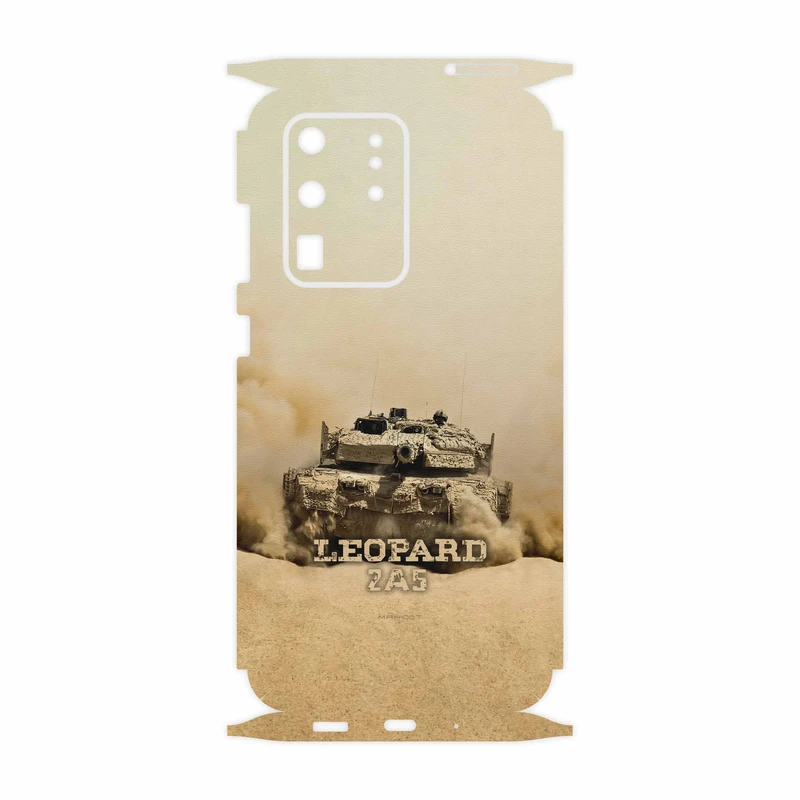 برچسب پوششی ماهوت مدل Leopard 2A5 tank-FullSkin مناسب برای گوشی موبایل سامسونگ Galaxy S20 Ultra