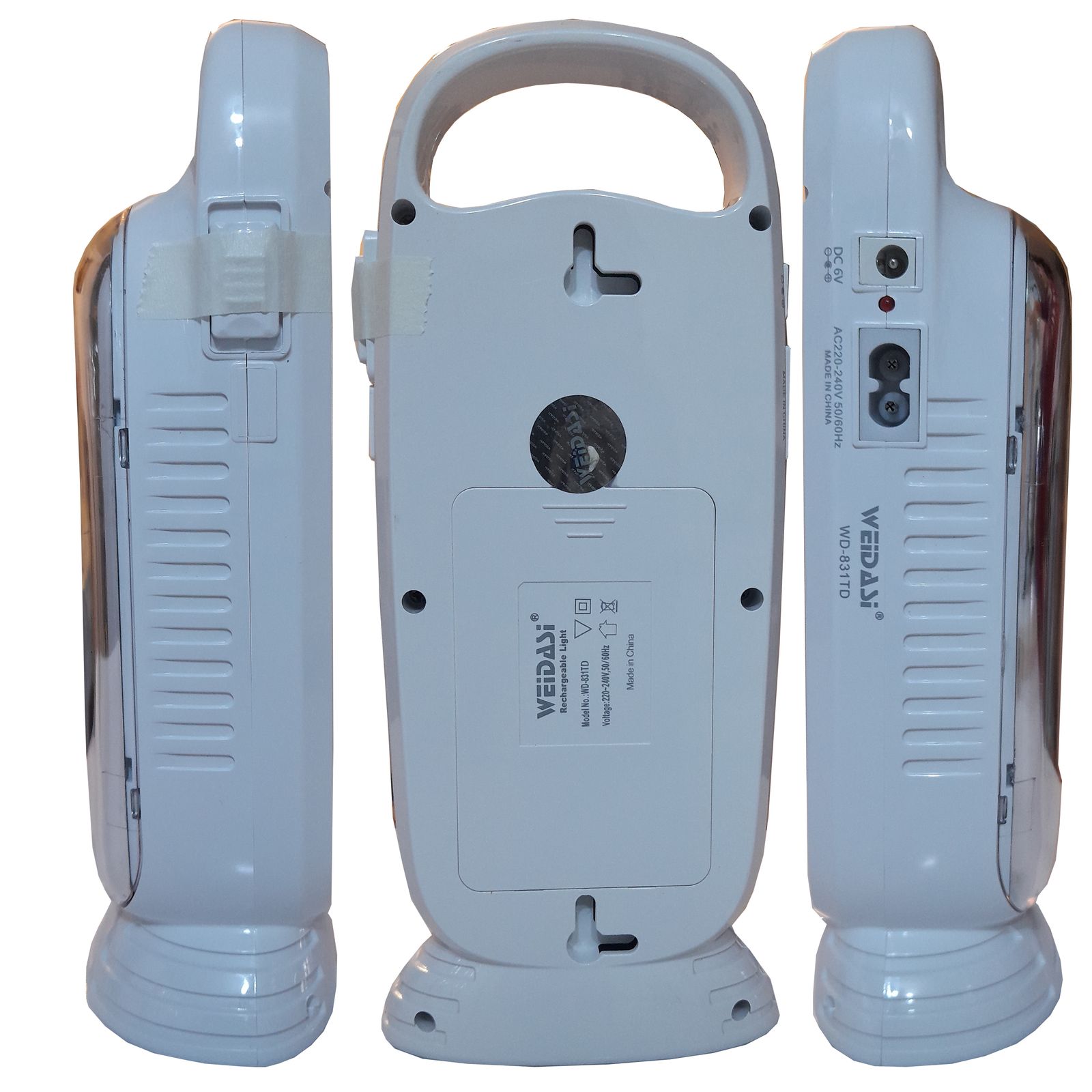 چراغ اضطراری ویداسی مدل WD-831T -  - 3
