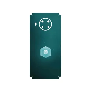 MAHOOT Minimal Cube icon Cover Sticker for Nokia X20