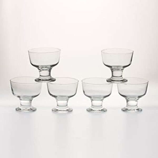 بستنی خوری لاو کد des55f بسته 6 عددی