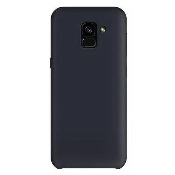 کاور مدل سیلیکونی مناسب برای گوشی موبایل سامسونگ 2018 Galaxy A8 Plus