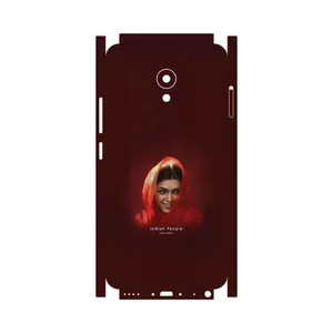 MAHOOT Portrait of an Indian Woman-FullSkin Cover Sticker for Meizu M5