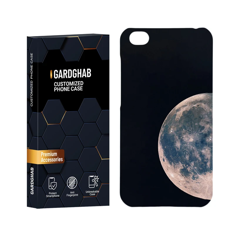 کاور گارد قاب مدل کهکشان مناسب برای گوشی موبایل شیائومی Redmi Go