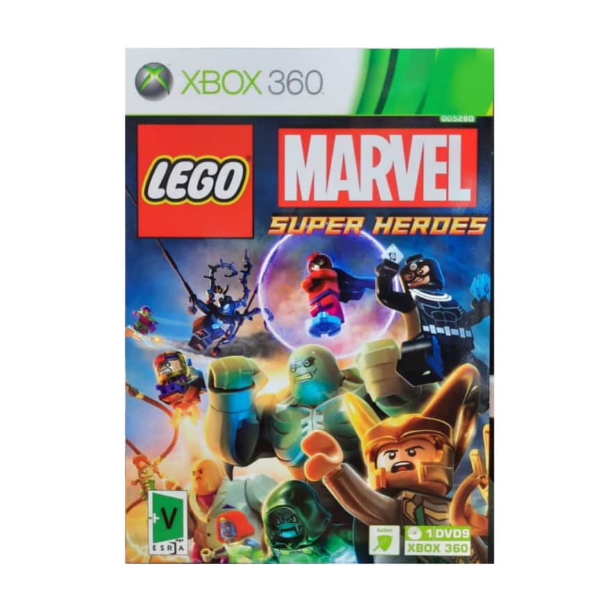بازی Lego Marvel Super heroes مخصوص xbox 360