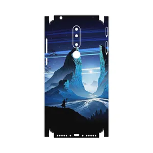 MAHOOT Blue Mountains Digital Art-FullSkin Cover Sticker for Nokia 3.1 Plus